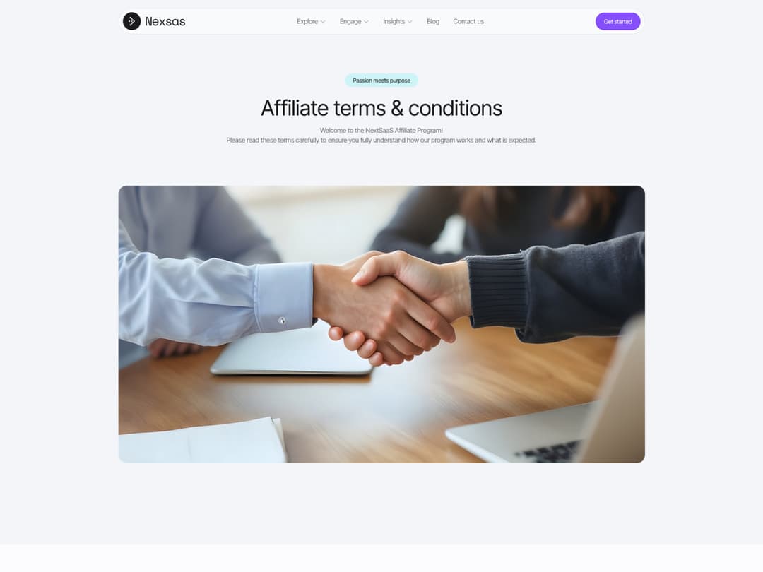 Affiliate Policy