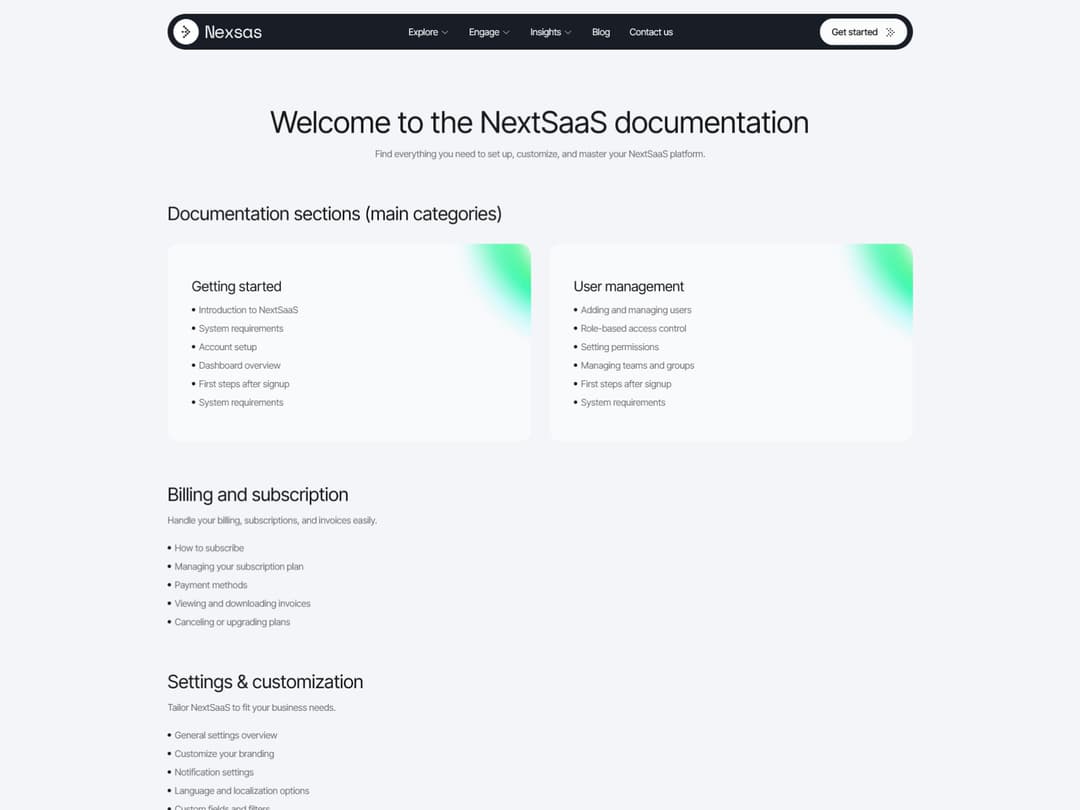 Documentation