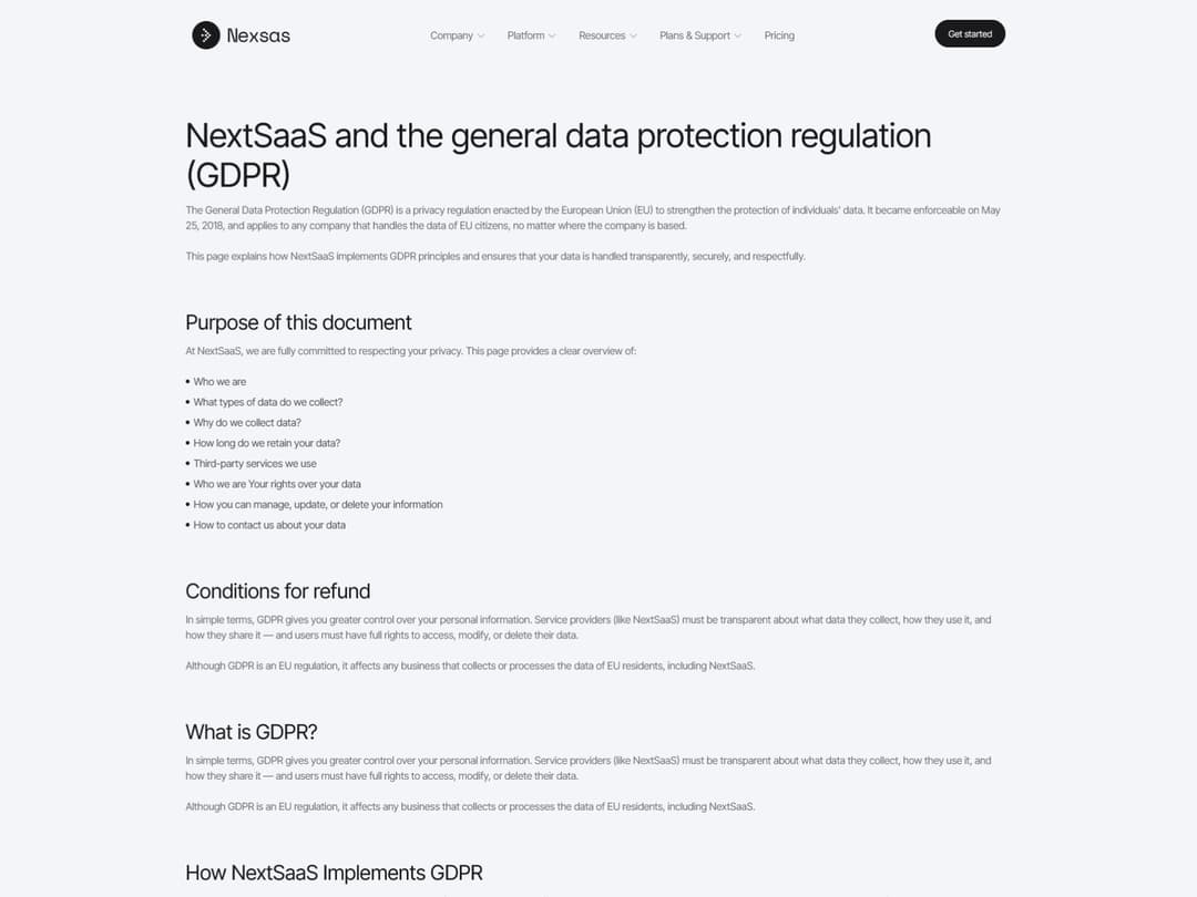 GDPR