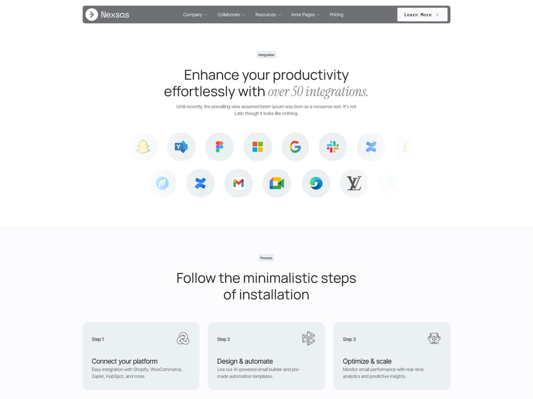 Integration - Style 01