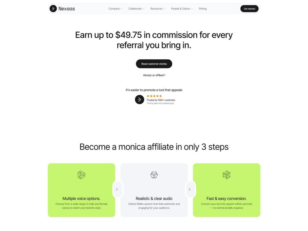 Referral Program