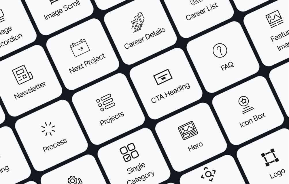 35+ Custom Elementor Widget